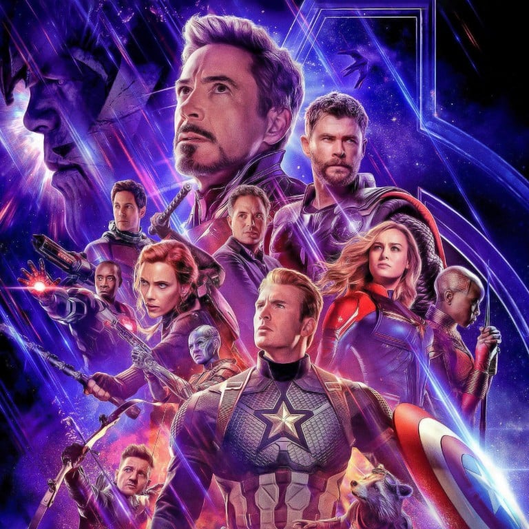 All the superheroes come together to fight Thanos in the last instalment, ‘Avengers: Endgame’.