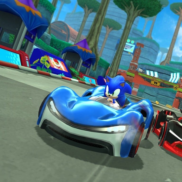 ‘Sonic Racing will be one of the many exclusive video games coming to the Apple Arcade later this year. Photo: Apple Arcade