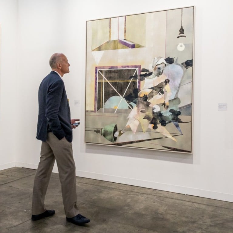 Before making a purchase, read extensively about the piece and artist, visit museums and galleries, and talk to dealers, academics or auctioneers. Photo: Contemporary Fine Arts © Art Basel
