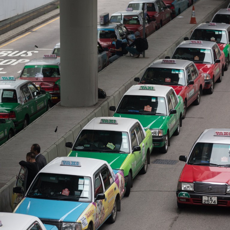 Letter How Hong Kong taxis can