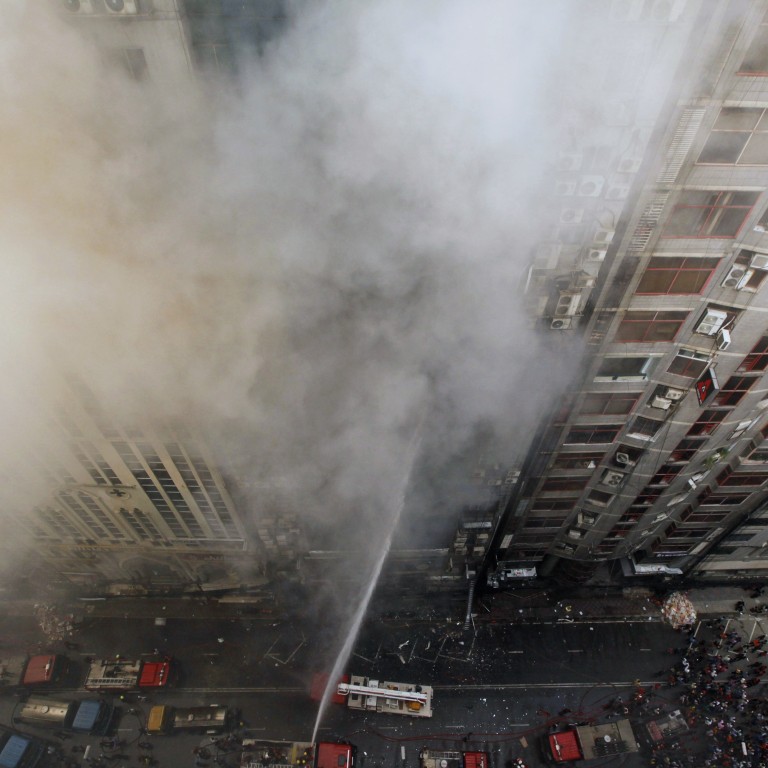 Bangladesh Police Arrest Building Owners Over Fatal Blaze South China Morning Post 9257