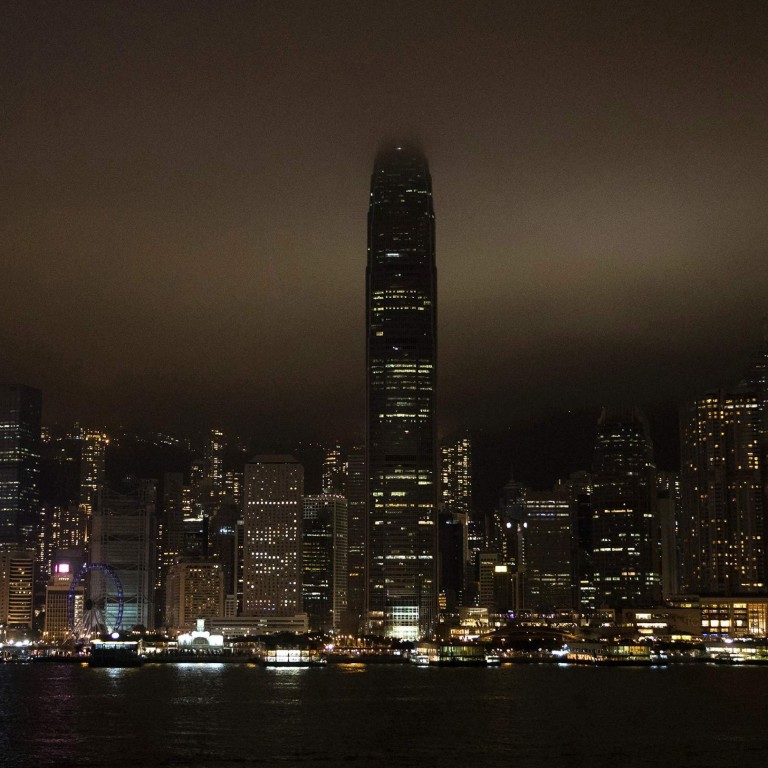 Lights Out In Hong Kong Other World Cities For Earth Hour
