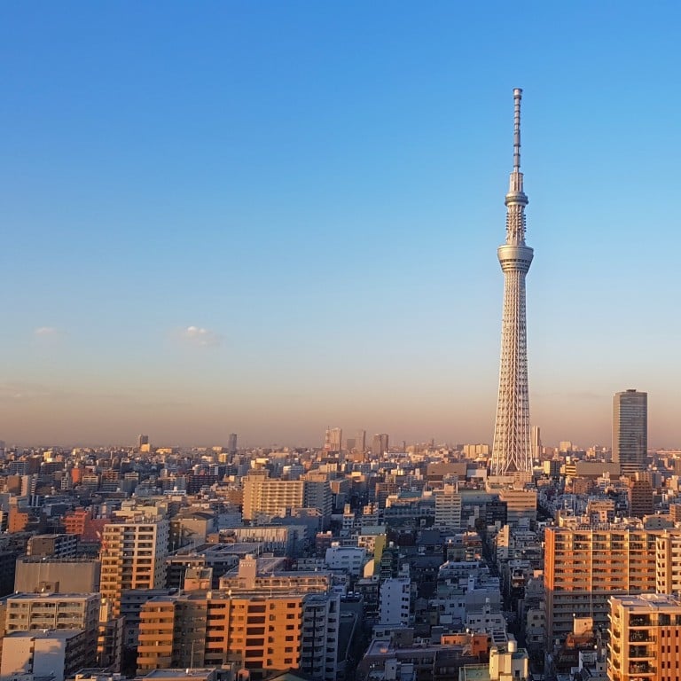 On a clear day, one can see from Sumida, through downtown Tokyo all the way to Mt Fuji. Photos: Cedric Tan
