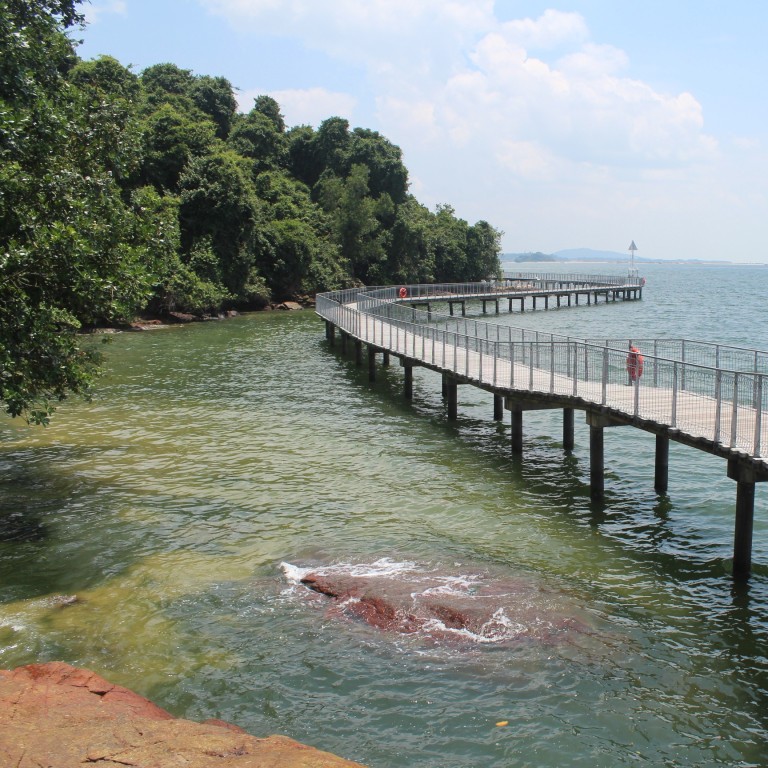 Pulau Ubin, an island northeast of Singapore, is a refreshing throwback to a mellower time. Photo: Tommy Walker