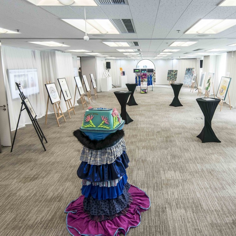 Law firm Clifford Chance Asia-Pacific’s Arcus Annual Pride Art exhibition in Hong Kong. Photo: Bahati Limited