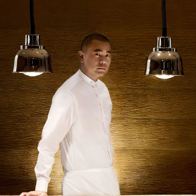 Chef André Chiang has opened his new restaurant, Sichuan Moon, at Wynn Palace in Macau.