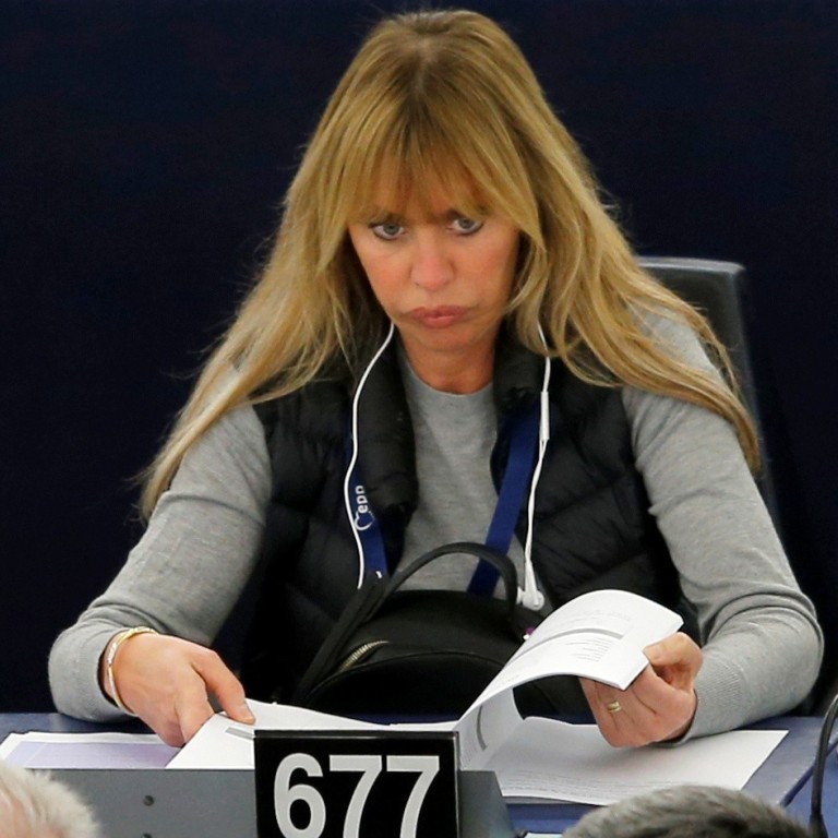 Benito Mussolini’s granddaughter in Twitter feud with comic Jim Carrey