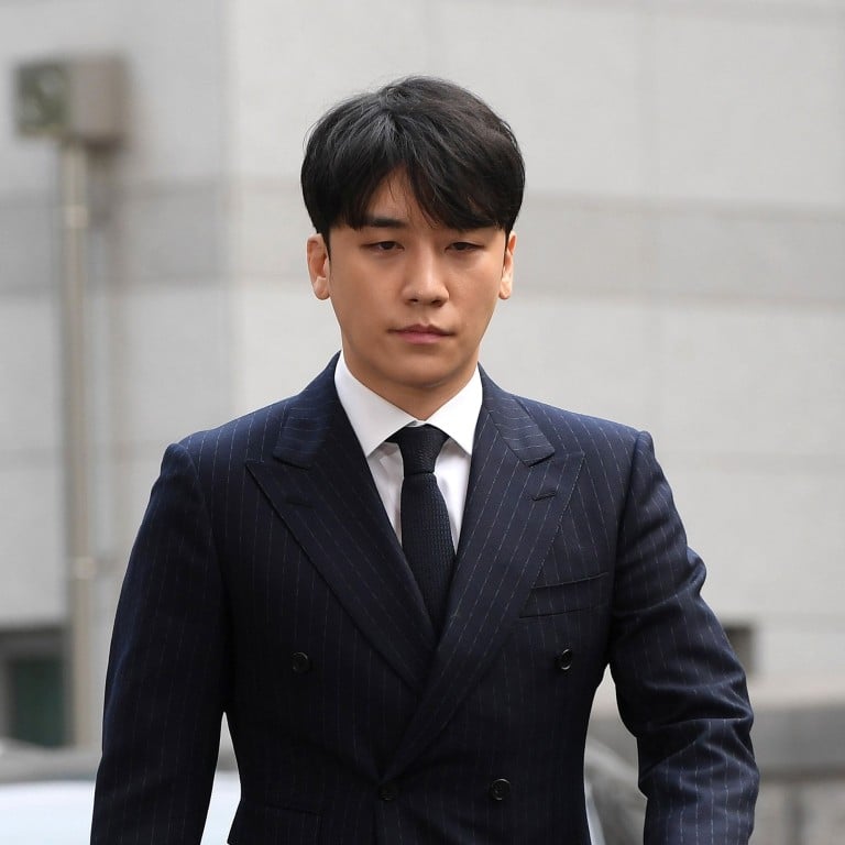 Police claim to have verified allegations that former BIGBANG member Seungri arranged prostitution services for men. Photo: AFP