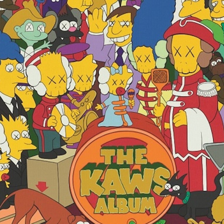 Chinese millennial buyers snap up KAWS' 'Simpsons' art at Hong 