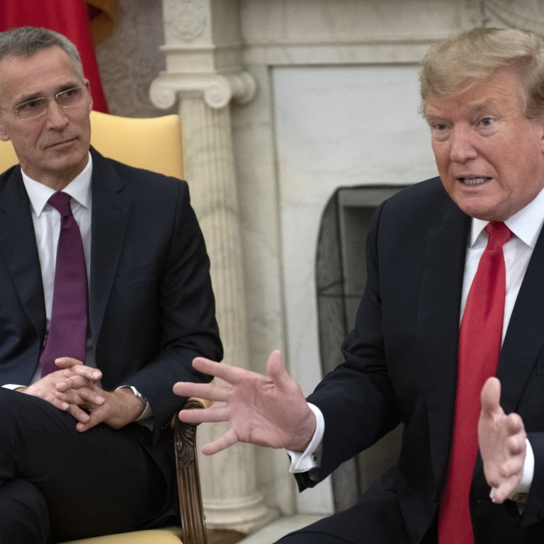 Donald Trump says spending by Nato countries is up like a ‘rocket ship