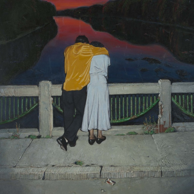 Wang Xingwei’s ‘My Beautiful Life’, 1993-1995, oil on canvas. Uli Sigg says contemporary Chinese art is often misinterpreted by the West.