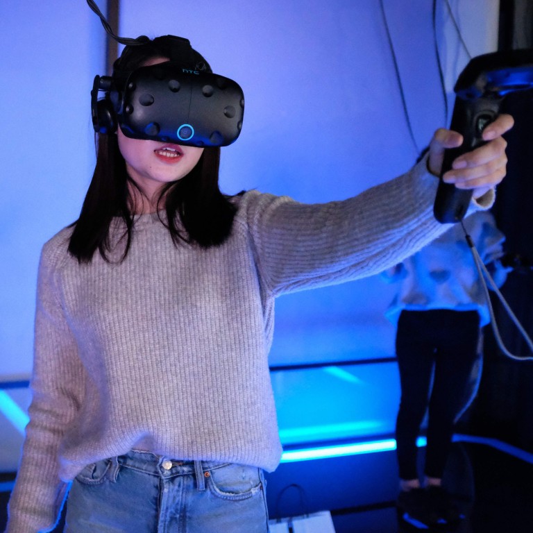 China’s virtual reality arcades aim for realworld success South