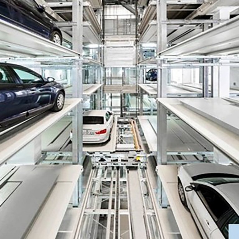 Automated Car Parks Underground Roads And El