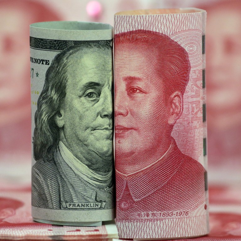 China S Foreign Exchange Reser!   ves Hit Seven Month High Of Almost Us - 