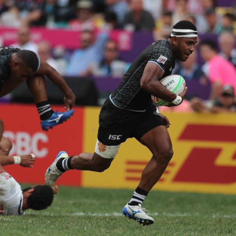 Hong Kong Sevens 2019 results Fiji hold off USA to reach final