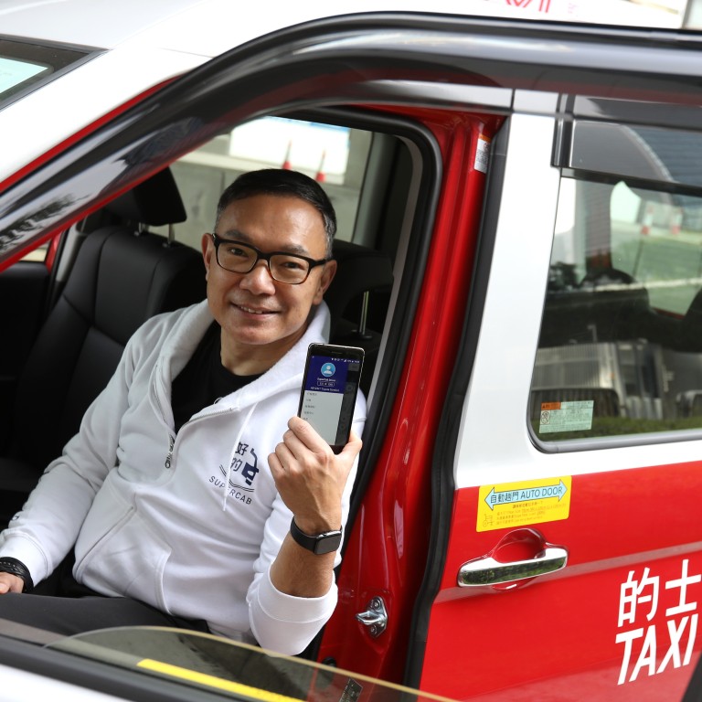 Clash of taxi apps Hong Kong ridehailing rivalries set to intensify