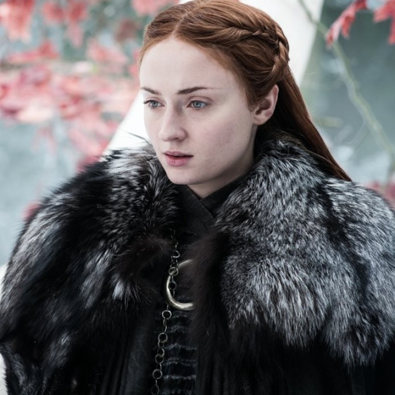 Sophie Turner as Sansa Stark in HBO’s ‘Game of Thrones’, which is back for its eighth and final series from April 14.