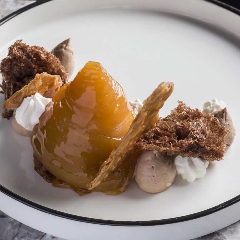 Baked apple layers at Ignis by Linx