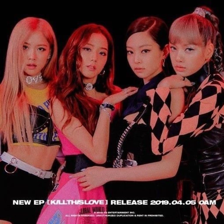 BLACKPINK’s ‘Kill This Love’ has topped iTunes charts in 37 countries and reached No. 4 on Spotify's Global Top 50 streaming chart. Photo: Korea Times file