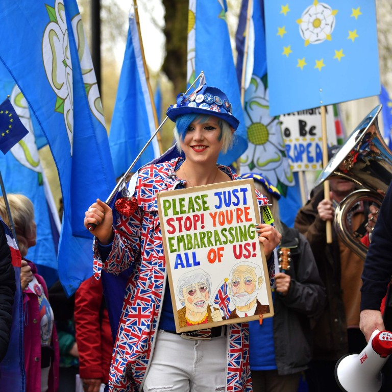 British Mps Pass Law To Block No Deal Brexit As Theresa May Faces Another Bid To Remove Her