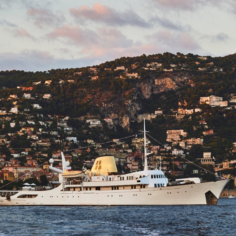 The superyacht can be rented for extended holidays as well as for private events. Photo: Stef Bravin