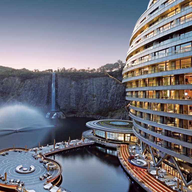 Intercontinental Shanghai Wonderland Going Underground At China S Subterranean Hotel South China Morning Post