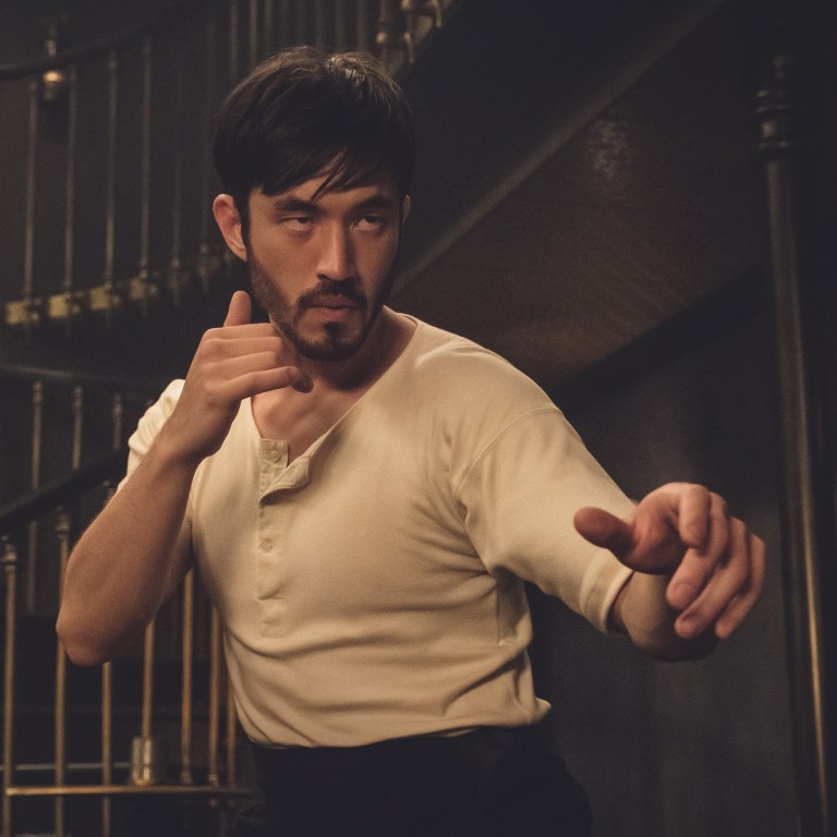 the legend of bruce lee tv series