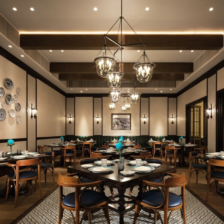 Chiado at Sands Cotai Central in Macau has a casual but elegant setting.