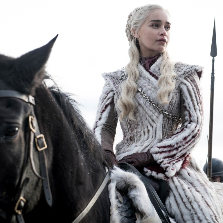 ‘Game of Thrones’ star Emilia Clarke as Daenerys Targaryen, whose honorary title in the television series, ‘Khaleesi’, has become a popular name for girls in the US and France. Photo: Helen Sloane/HBO