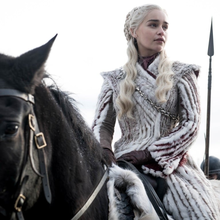 ‘Game of Thrones’ star Emilia Clarke as Daenerys Targaryen, whose honorary title in the television series, ‘Khaleesi’, has become a popular name for girls in the US and France. Photo: Helen Sloane/HBO