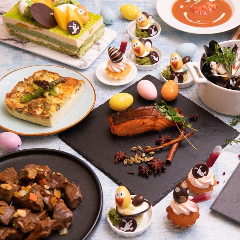 Kowloon Shangri-La Easter buffet at Cafe Kool