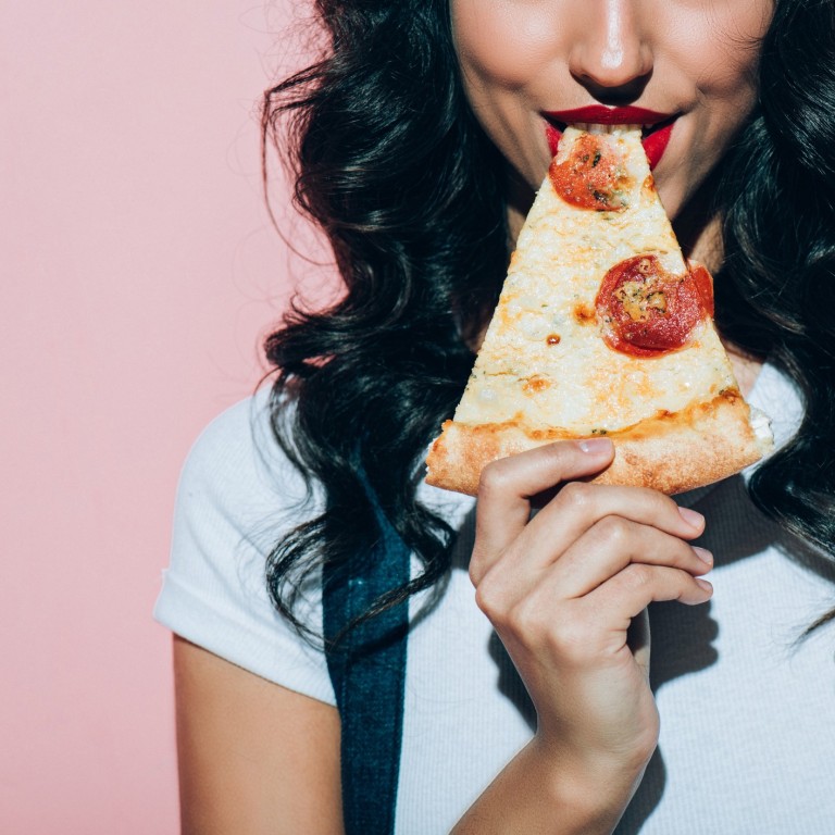 Fast food like pizza has become saltier and heavier – a typical meal out in the United States now totals roughly half a person's daily recommended calories.