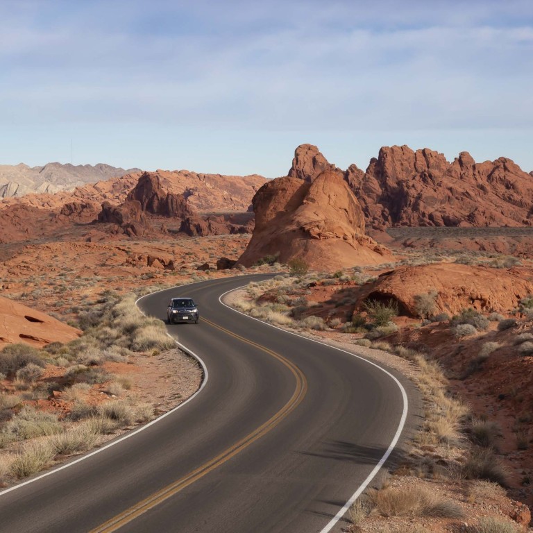 The stunning scenery of Valley of Fire State Park in Nevada is not to be missed on any road trip to some of America's most beautiful national parks. Photo: edb3_16/iStockphoto