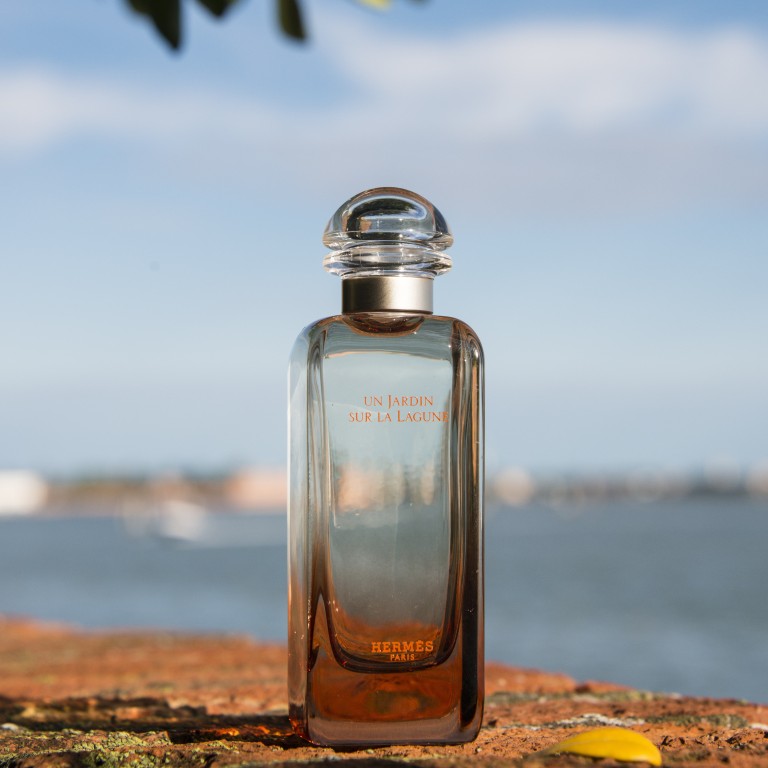 Un Jardin sur la Lagune is the latest fragrance by Hermès