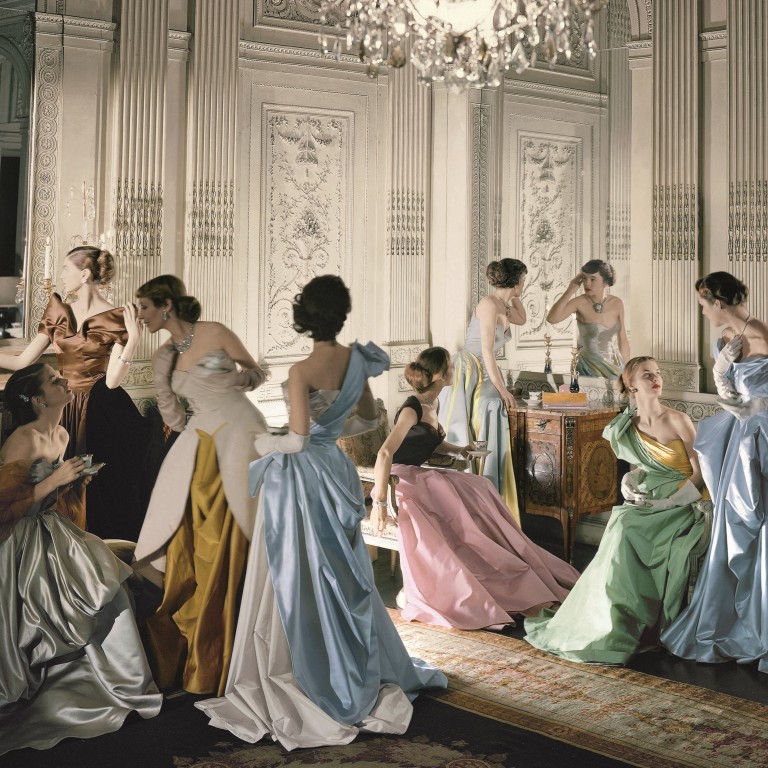 Anglo-American couturier Charles James was acknowledged as the best dressmaker in the world by both Christian Dior and Cristóbal Balenciaga. These are his ball gowns from 1948. Photo: Cecil Beaton/Courtesy of Luvanis/Charles James Estate