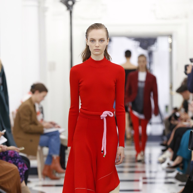 The spring/summer 2019 Victoria, Victoria Beckham collection at London Fashion Week