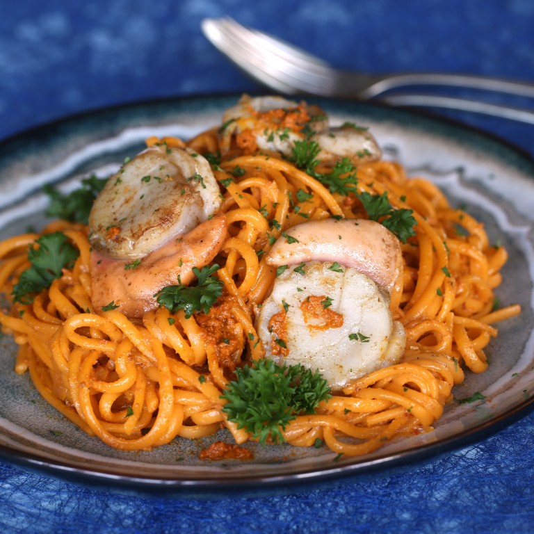 Two delicious recipes, for linguine and for liver, that are easy and