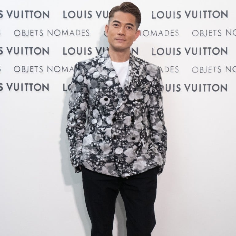 Aaron Kwok tunes in to the art of design at Louis Vuitton's Objets Nomades  exhibition
