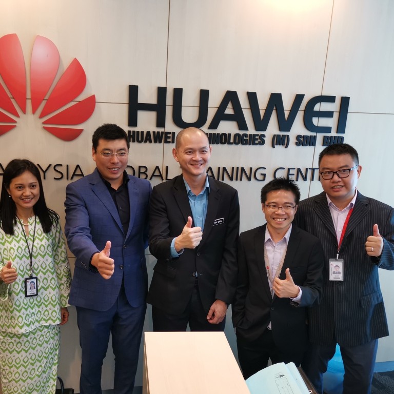 Malaysia Welcomes Chinese Tech Giant Huawei Despite Western Concerns South China Morning Post