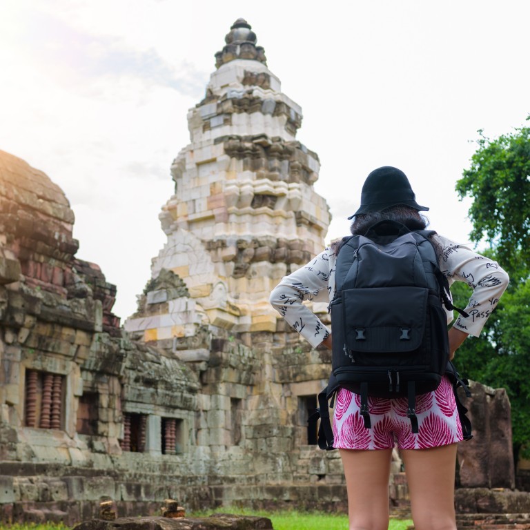 solo travel backpack