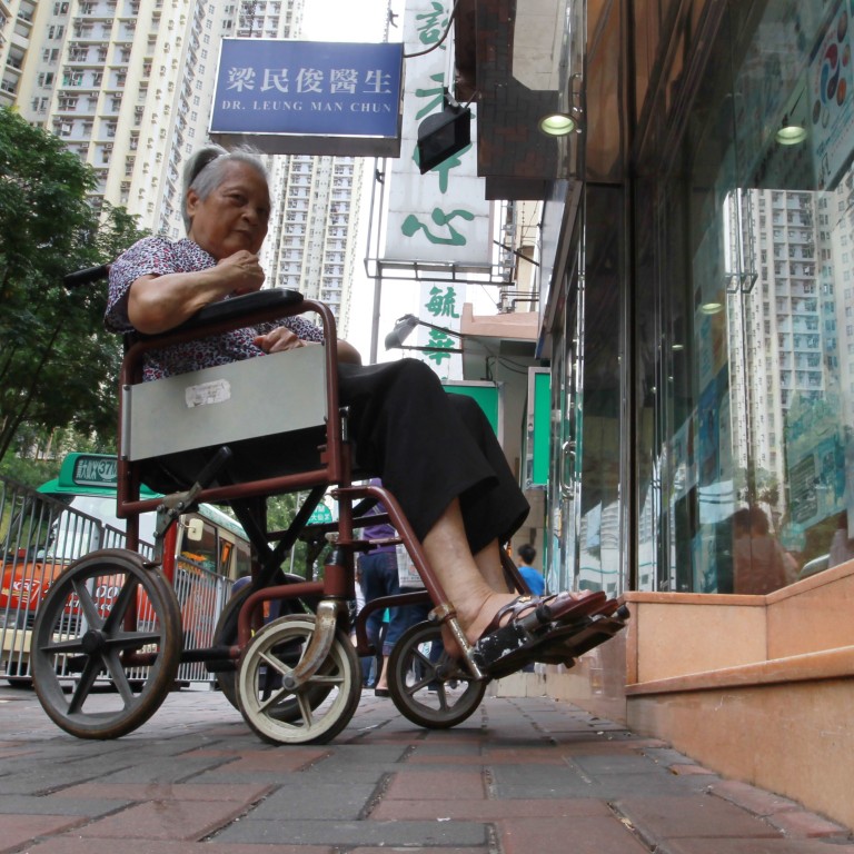 Adopt ‘universal’ urban design for Hong Kong, so that disability does