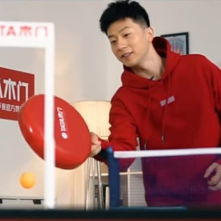 Watch China Table Tennis Great Ma Long Hits Trick Shots In