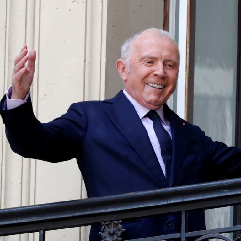 François Pinault is the second-richest person in France, with a net worth of US$34.3 billion. Photo: Reuters