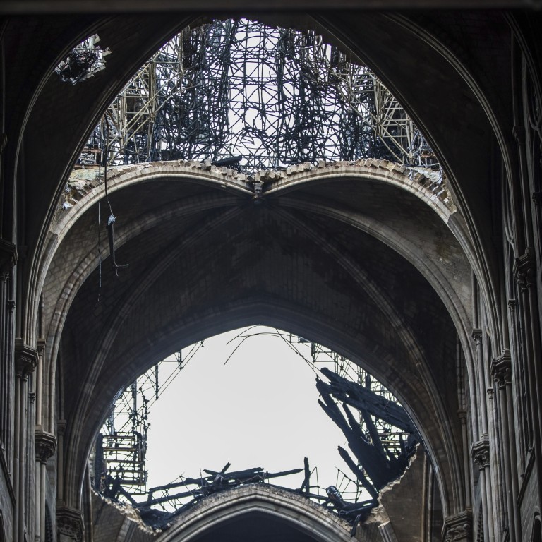 Craftsmen Built Notre Dame Now It S Up To Hi Tech Robots And Chinese Drones To Save It How Will They Pull It Off South China Morning Post