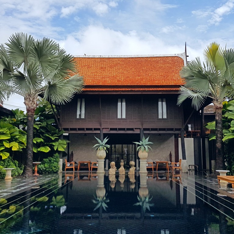Villa Mahabhirom in Chiang Mai is a splendid patchwork of restored antique wooden houses acquired from remote Thai provinces. Photos: Cedric Tan