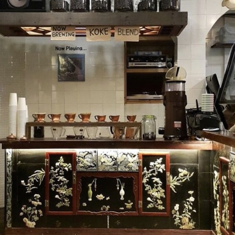 Researchers suggest the digital generation may be searching for its own identity by exploring a pre-online era. The popular cafe Coffee Hanyakbang in Seoul is a venue where one could be comfortably immersed in the new retro culture. Photo: Jung Hae-myoung