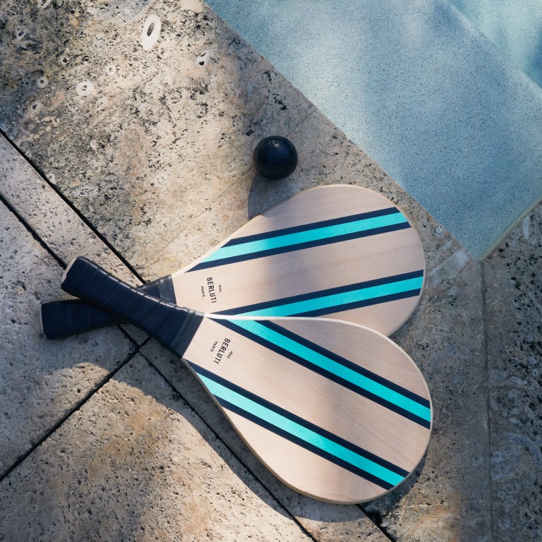 Berluti's capsule collection for summer 2019