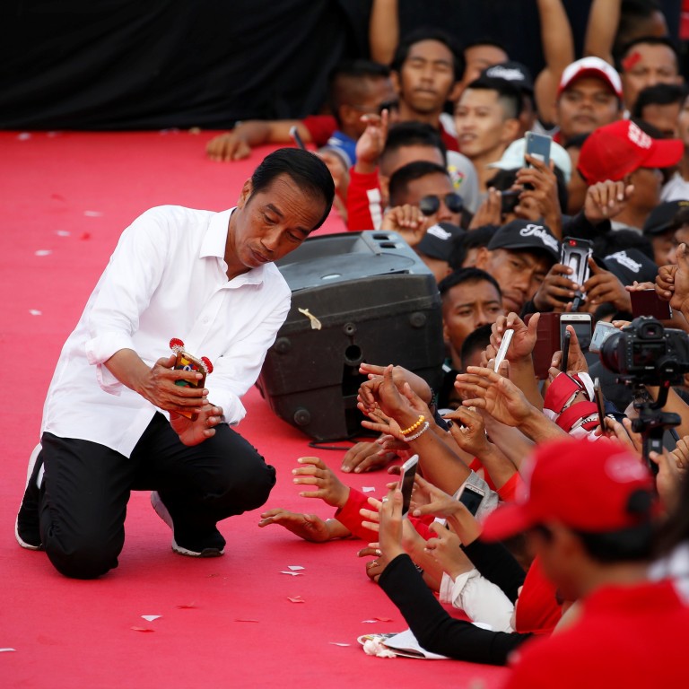 The Appeal Of Joko Widodo Indonesian President Rock Loving Everyman And Giver Of Bicycles South China Morning Post