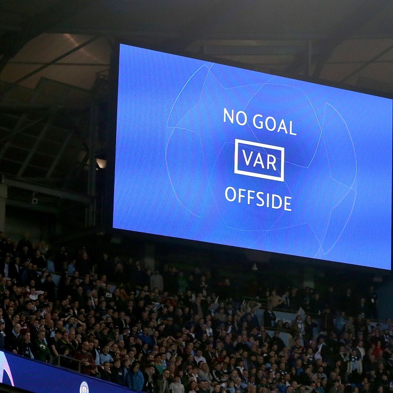 Var Chaos And Controversy In Champions League Tie Between Manchester City And Tottenham Proves Tech Is Not Yet Ready South China Morning Post