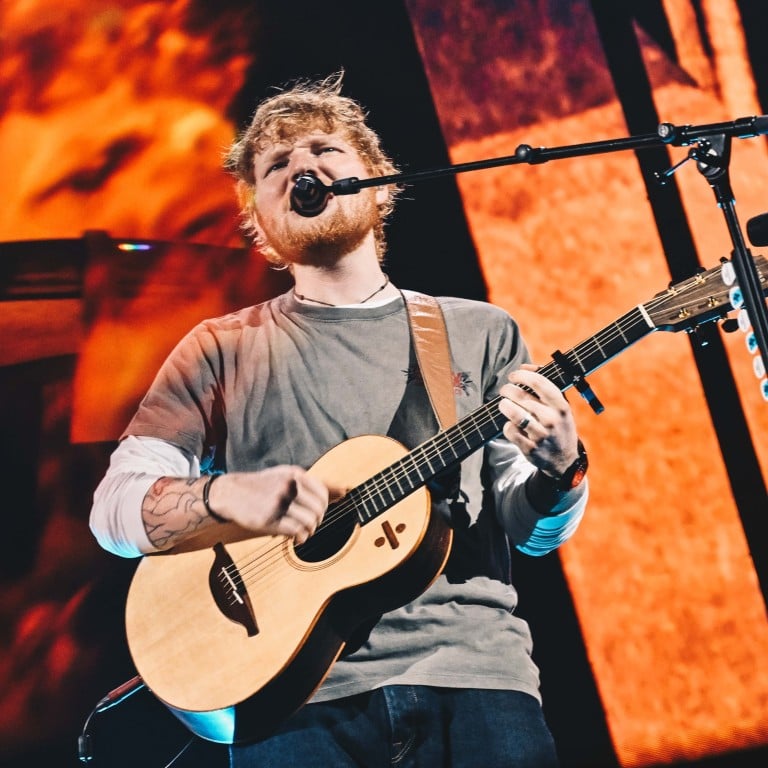 Ed Sheeran Live In Hong Kong Fans Get A Night To Remember As Star